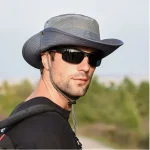 Wholesale Outdoor Men Summer Sun Protection Hat - Image 7