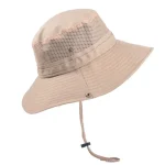 Wholesale Outdoor Men Summer Sun Protection Hat - Image 2