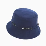 Wholesale Fashion Construction Site Dustproof Breathable Travel Sun Protection Fisherman Hat - Image 3