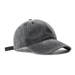 Wholesale Simple Retro Soft Top Denim Baseball Cap - Image 2