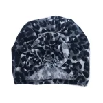 Wholesale Fashion Leopard Bow Doughnuts Flower Shaped Cotton Hat - Image 5