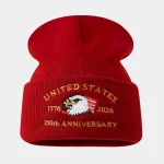 Wholesale Fashion Us Marine Corps Eagle Embroidered Wool Hat - Image 8