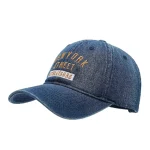 Wholesale Outdoor Casual Embroidered Denim Letter Baseball Cap - Image 4