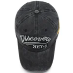 Wholesale Vintage Embroidered Denim Cap - Image 3