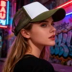 Wholesale Neutral Fashion Solid Color Casual Cap