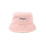 Wholesale Autumn Winter Women Fashion Solid Color Plush Warm Bucket Hats - Image 6