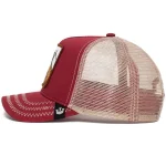 Wholesale Unisex Casual Sunscreen Mesh Animal Embroidered Cap - Image 4
