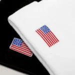 Wholesale Fashion Autumn And Winter American Flag Wool Knitted Hat - Image 3