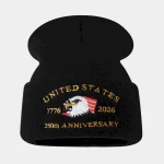 Wholesale Fashion Us Marine Corps Eagle Embroidered Wool Hat - Image 5