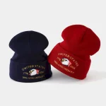 Wholesale Fashion Us Marine Corps Eagle Embroidered Wool Hat - Image 2