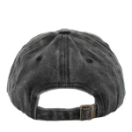 Wholesale Fashion Casual Washed Cotton Letter Embroidered Baseball Cap - Image 5
