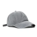 Wholesale Simple Retro Soft Top Denim Baseball Cap - Image 4