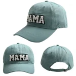Wholesale Spring And Summer women'S Fashion Casual Mama Curved Brim Breathable Baseball Cap - Image 5