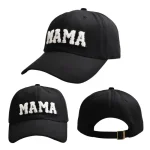 Wholesale Spring And Summer women'S Fashion Casual Mama Curved Brim Breathable Baseball Cap - Image 2