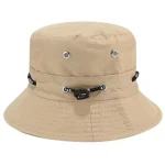 Wholesale Fashion Construction Site Dustproof Breathable Travel Sun Protection Fisherman Hat - Image 4