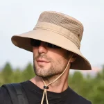 Wholesale Outdoor Men Summer Sun Protection Hat