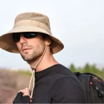 Wholesale Outdoor Men Summer Sun Protection Hat - Image 3