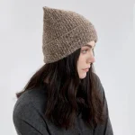 Wholesale Women Fashion Cute Autumn And Winter Solid Color Warm Knitted Cat Ear Hat - Image 3