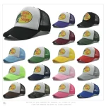 Wholesale Fashion Casual Bassproshops Printed Net Baseball Cap - Image 2