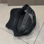 Wholesale Women Fashion Leopard Sequin Breathable Mesh Cap - Image 4