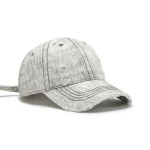 Wholesale Fashion Casual Washed Soft Top Rapped Outdoor Sports Baseball Cap - Image 2