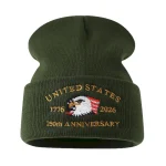 Wholesale Fashion Us Marine Corps Eagle Embroidered Wool Hat - Image 3