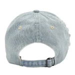 Wholesale Fashion Casual Washed Ripped Denim Sunscreen Cap - Image 5