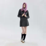 Wholesale Women Fashion Casual Autumn And Winter Solid Color Warm Knitted Hat - Image 4